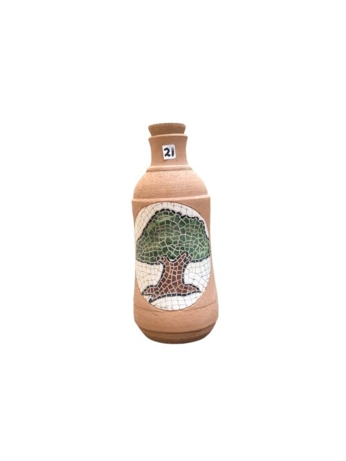 Pottery clay water Bottle - 1.5 liter