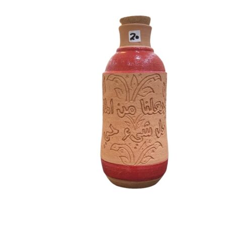 Pottery clay water Bottle - 1.5 liter