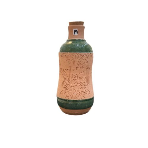 Pottery clay water Bottle - 1.5 liter