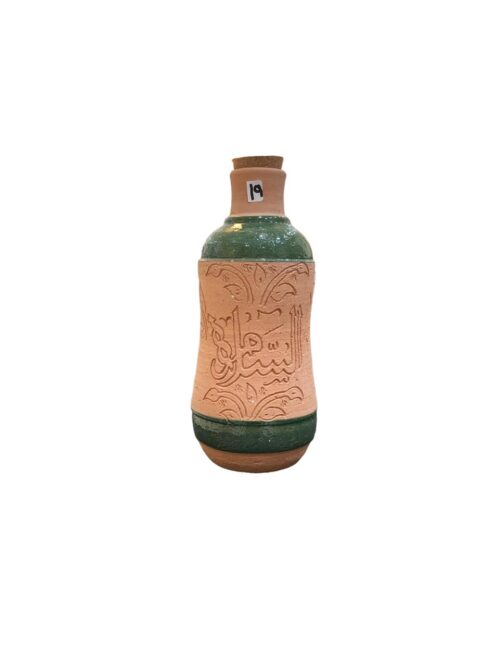 Pottery clay water Bottle - 1.5 liter