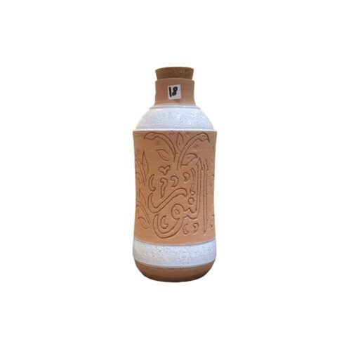 Pottery clay water Bottle - 1.5 liter