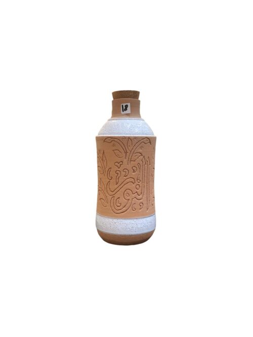 Pottery clay water Bottle - 1.5 liter