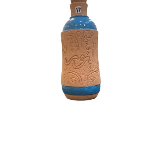 Pottery clay water Bottle - 1.5 liter