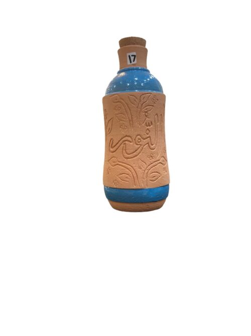Pottery clay water Bottle - 1.5 liter