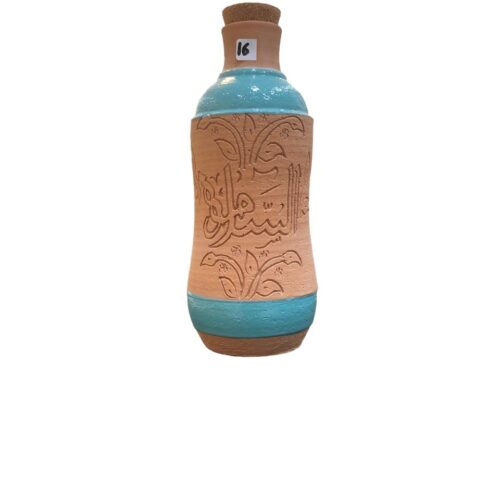 Pottery clay water Bottle - 1.5 liter