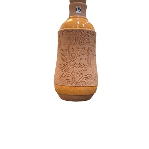 Pottery clay water Bottle - 1.5 liter
