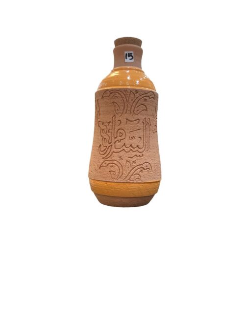Pottery clay water Bottle - 1.5 liter