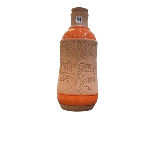 Pottery clay water Bottle - 1.5 liter