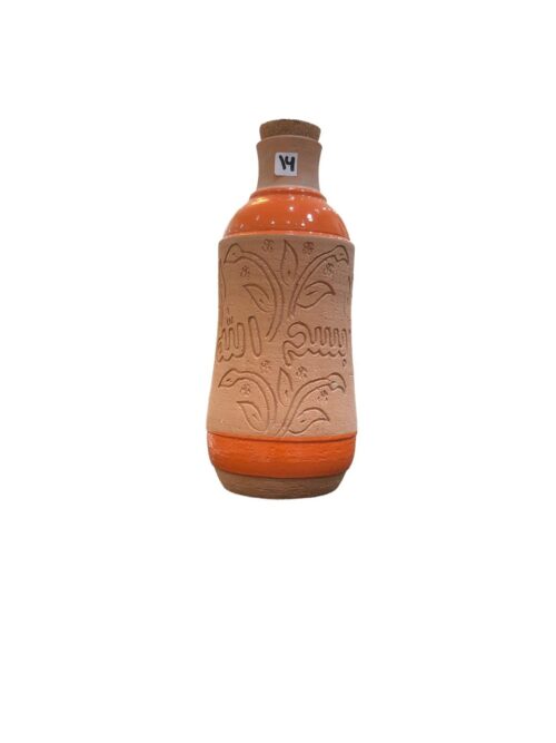 Pottery clay water Bottle - 1.5 liter