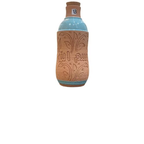 Pottery clay water Bottle - 1.5 liter
