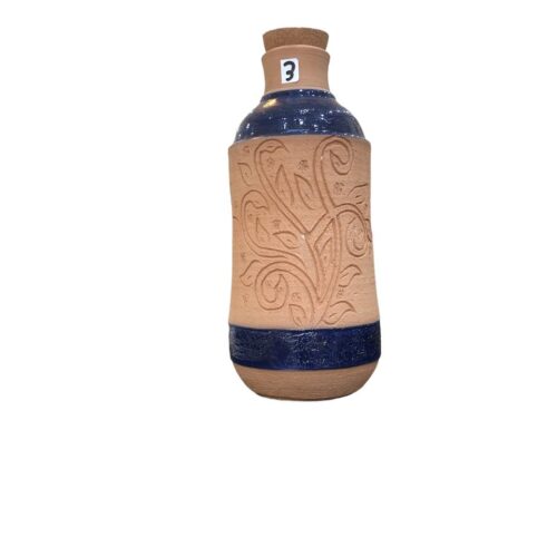 Pottery clay water Bottle - 1.5 liter