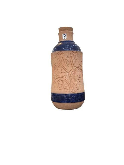Pottery clay water Bottle - 1.5 liter