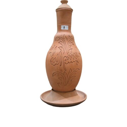Pottery clay water jug - 3 liter