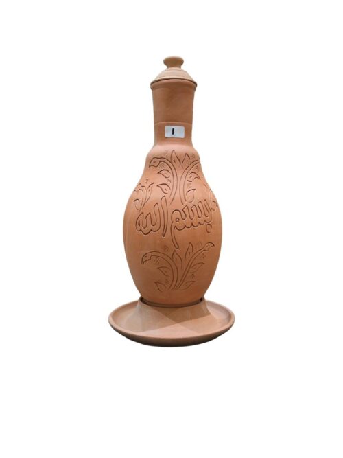 Pottery clay water jug - 3 liter