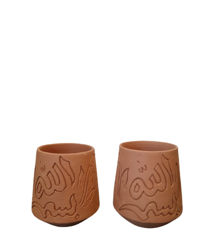 cup with hand