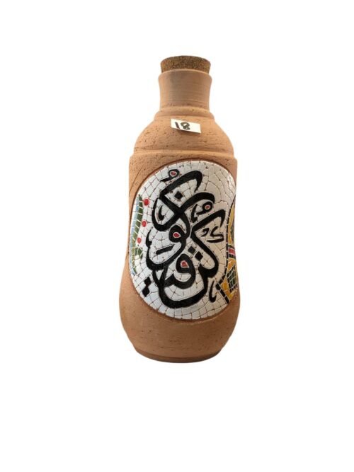 Pottery clay water Bottle - 1.5 liter