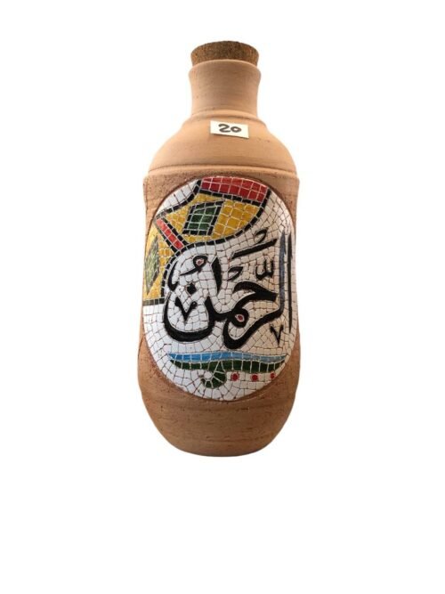 Pottery clay water Bottle - 1.5 liter