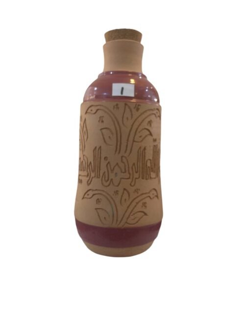 Pottery clay water Bottle - 1.5 liter