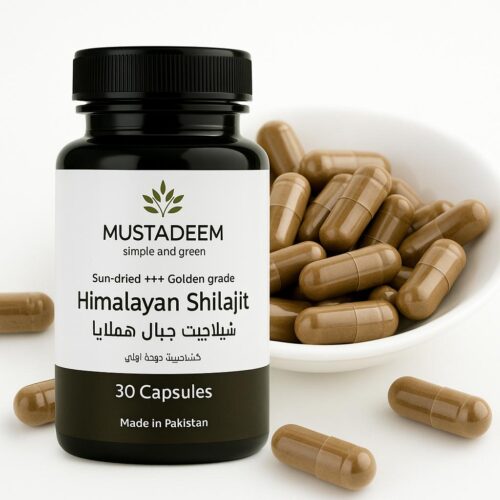 شيلاجيت همالايا الأصلي حب/ كبسولات – 30 مل