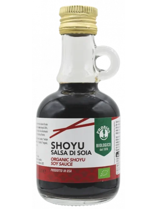 Organic Soy Sauce – Macrobiotic Kitchen 250 ML