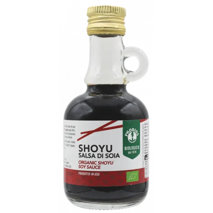 Organic Soy Sauce – Macrobiotic Kitchen 250 ML