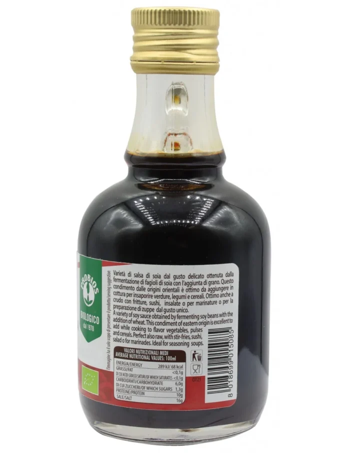 Organic Soy Sauce – Macrobiotic Kitchen 250 ML - Image 2