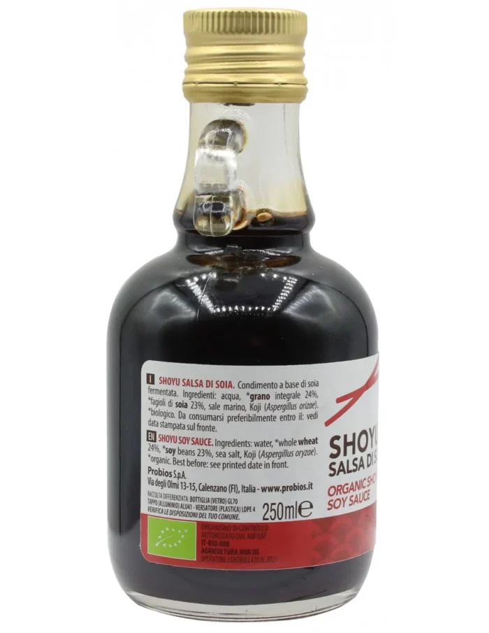 Organic Soy Sauce – Macrobiotic Kitchen 250 ML - Image 3