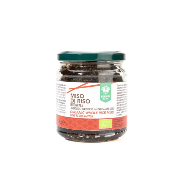 Organic Miso Paste – Brown Rice, 300g