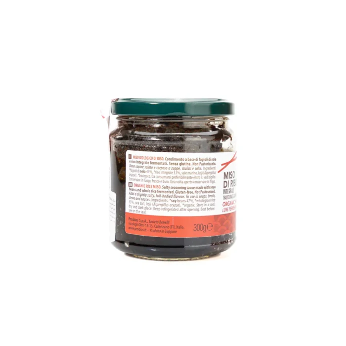 Organic Miso Paste – Brown Rice, 300g - Image 2