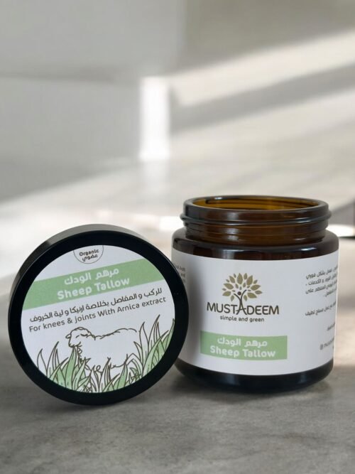 sheep Tallow– With Sheep Fat Extract & Arnica, for Knee and Joint Pain Relief