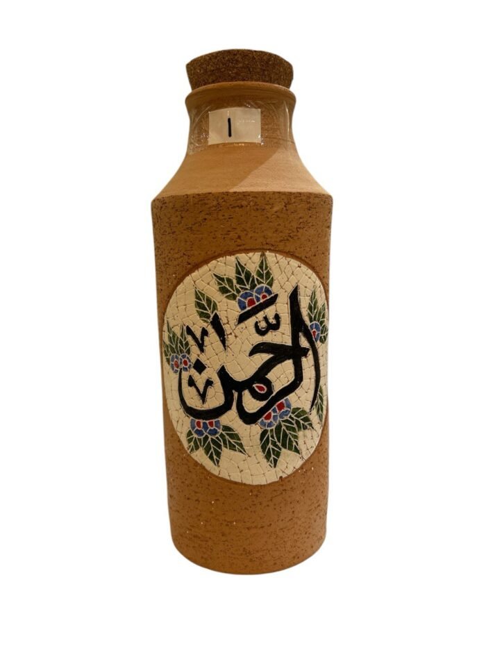 قنينة من الفخار - قارورة 600 مل