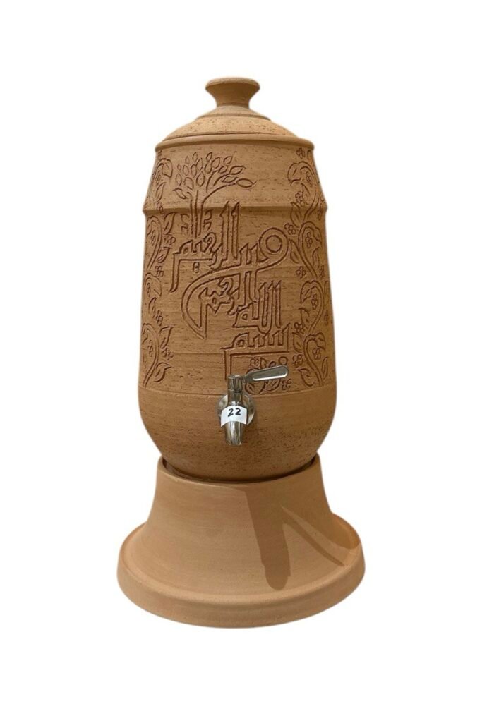 زير فخار كلاسيكي وسط - 6 ليتر