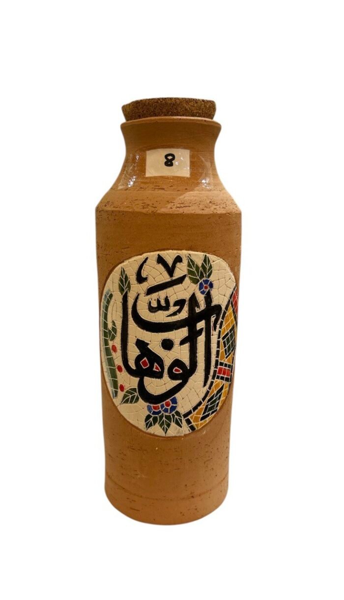 قنينة من الفخار - قارورة 600 مل