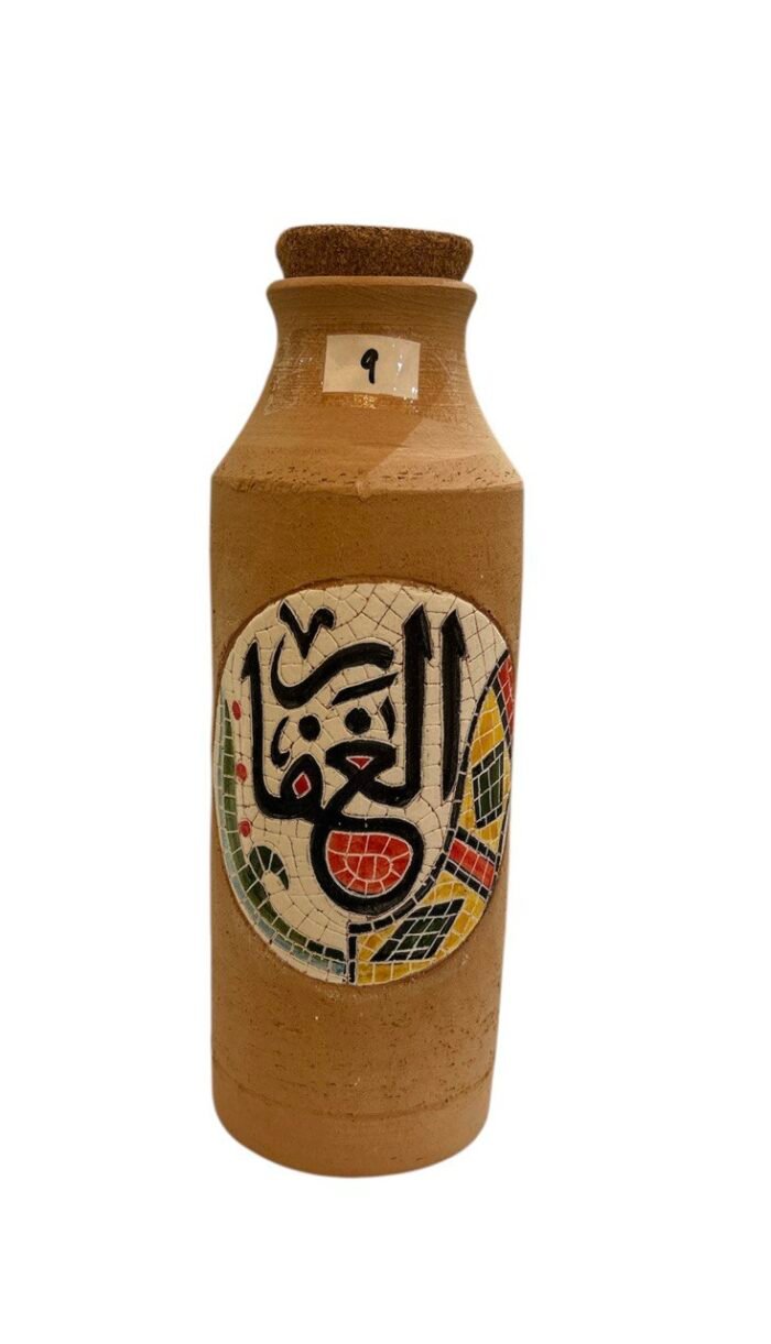 قنينة من الفخار - قارورة 600 مل