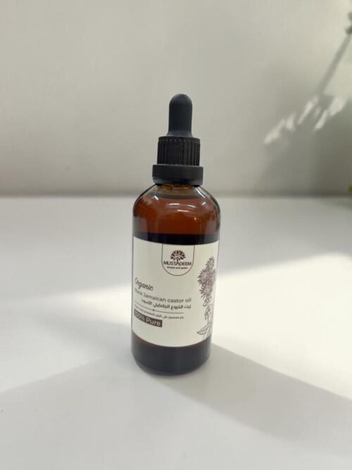 زيت الخروع الجامايكي الأسود