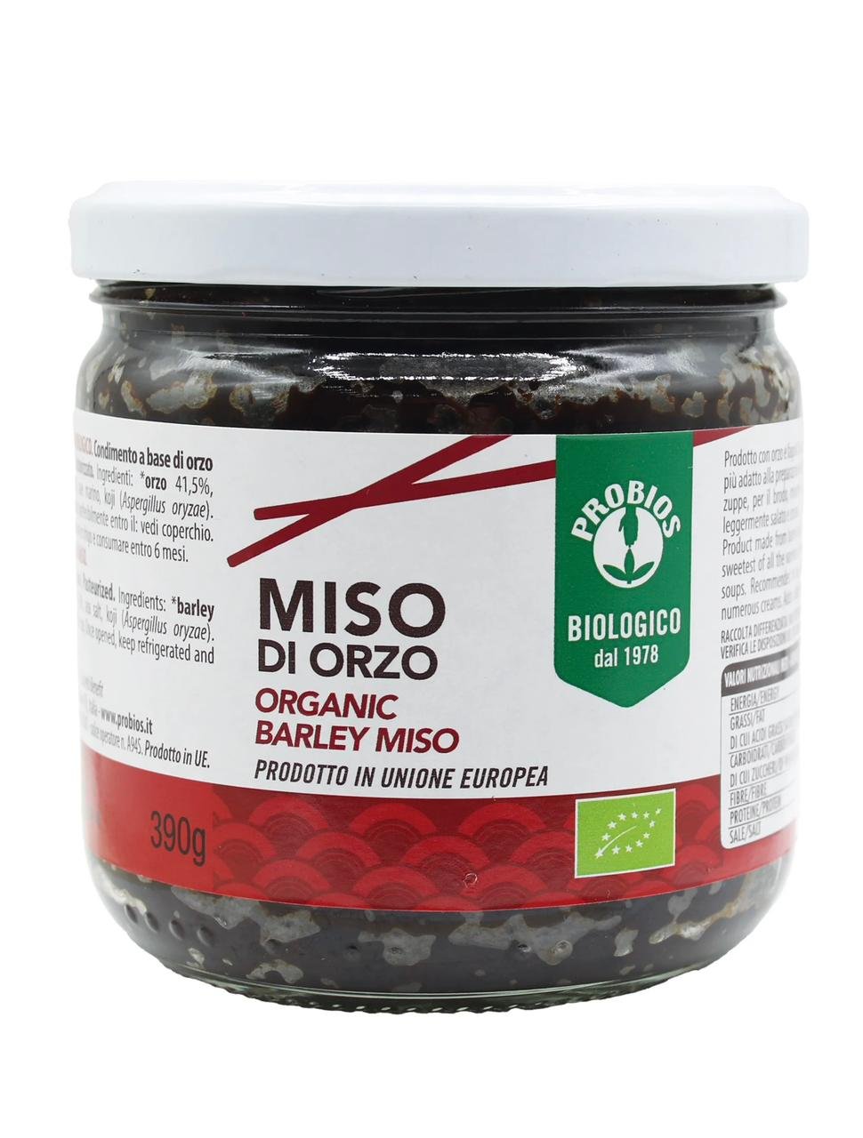 Organic Miso Paste – Barley