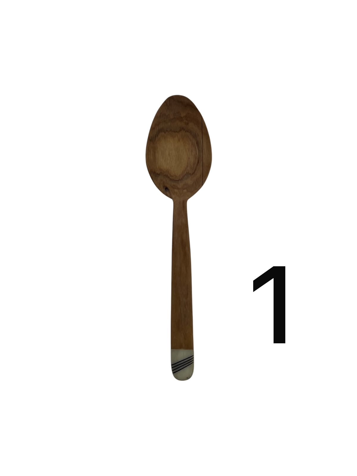 Small Olive Wood Spoons - Image 2