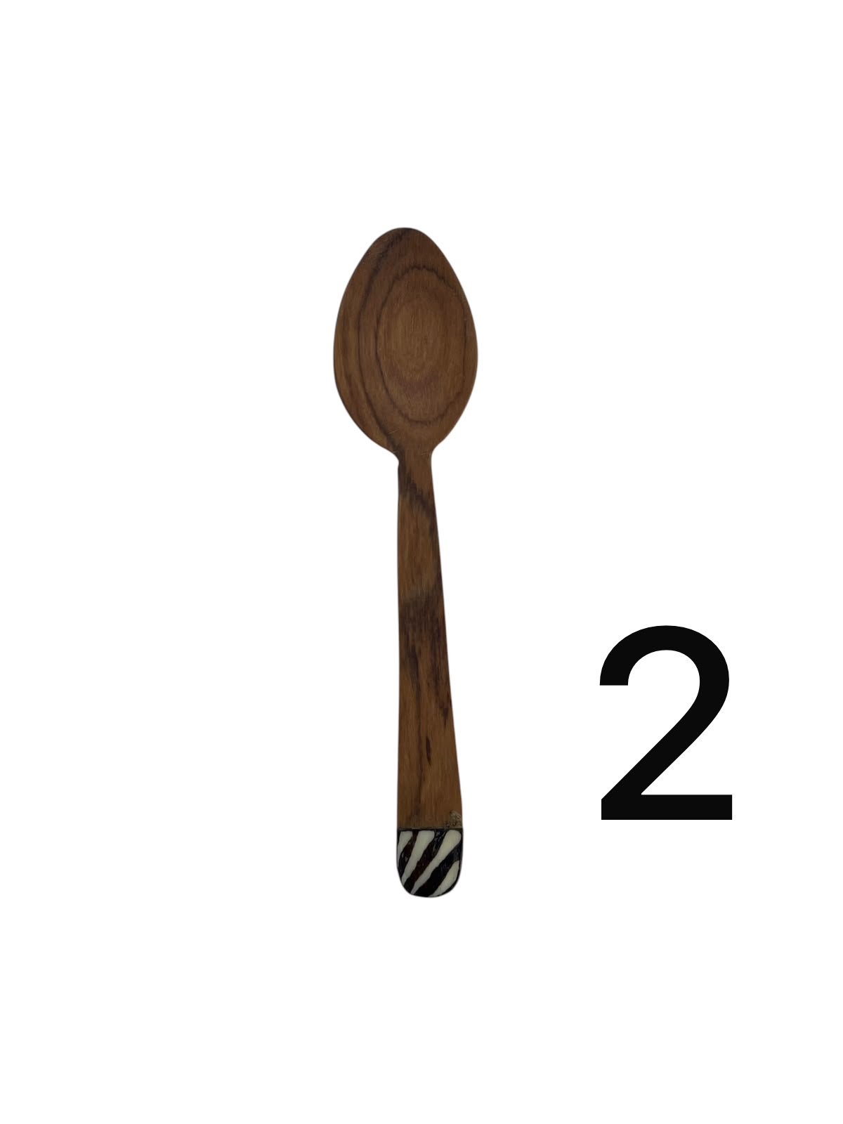 Small Olive Wood Spoons - Image 3
