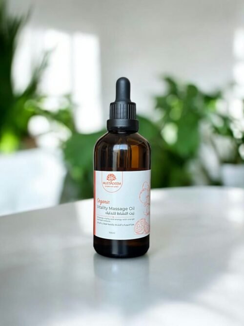 Vitality Massage Oil.