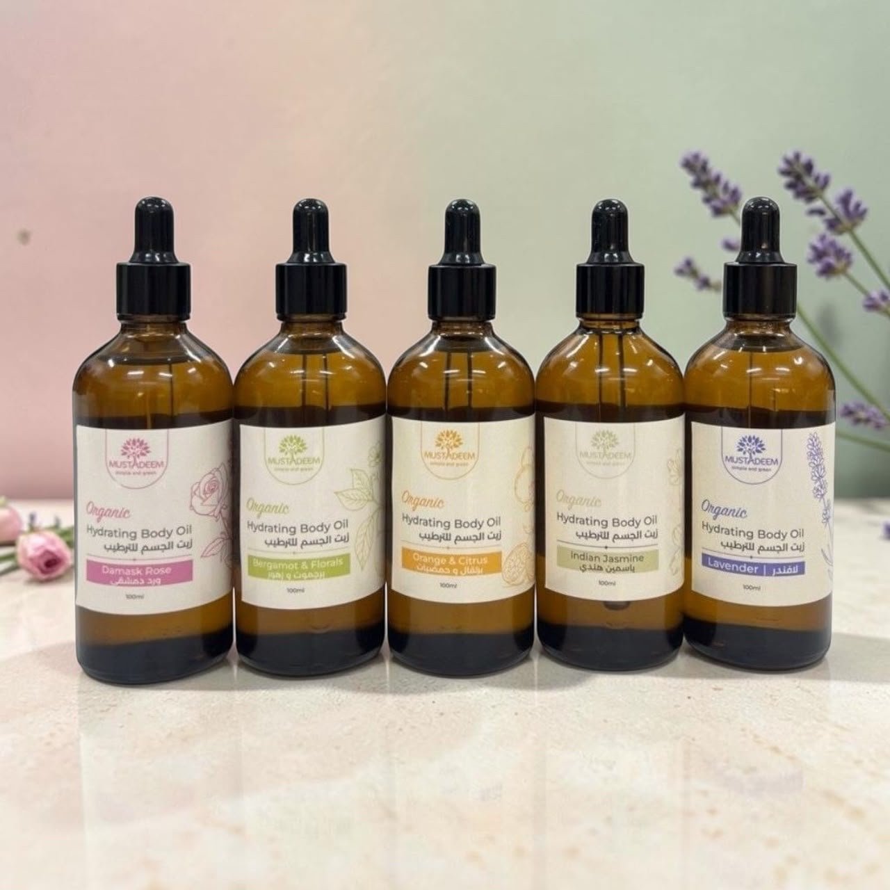 Hydrating Body Oil.