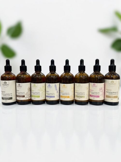 Hydrating Body Oil.